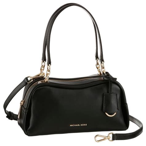 michael kors henkeltasche silber|Michael Kors bag.